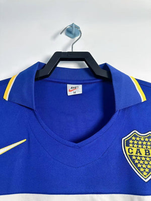 96-97 Boca Juniors Primera equipación manga larga