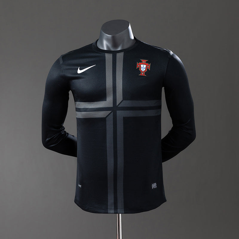 2013 Portugal segunda equipación manga larga