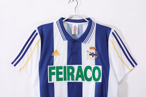 99-00 Deportivo de la Coruña primera equipacion