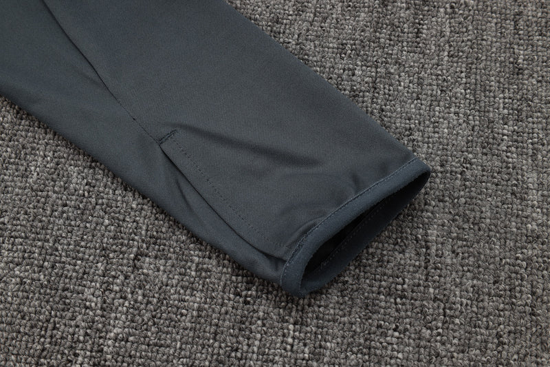 24-25 Argentina tercer conjunto de chándal niño Gris/celeste