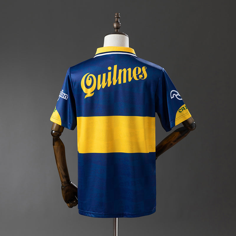 95-97 Boca Juniors primera equipación
