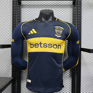 25-26 Boca Juniors primera equipación manga larga