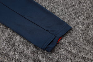 25-26 PSG conjunto de chándal Azul/Rojo niño