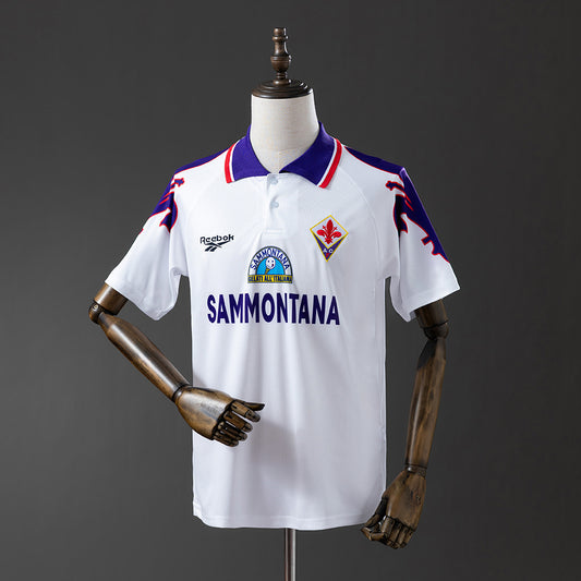 95-96 Fiorentina segunda equipación
