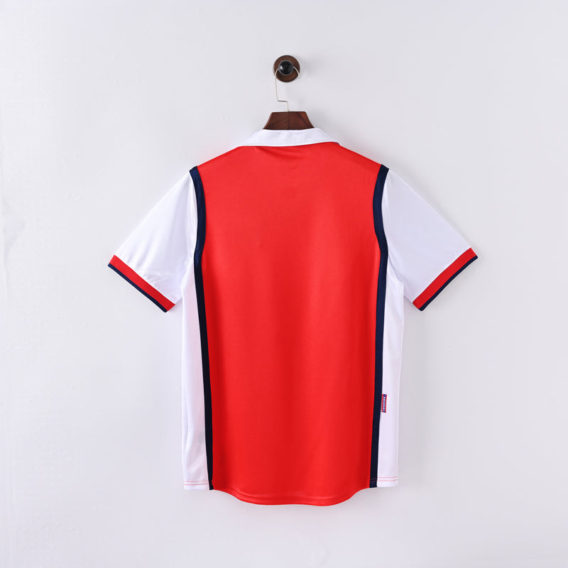 98-99 Arsenal primera equipacion