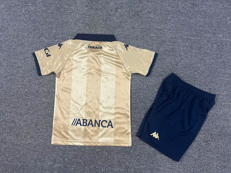 24-25 Deportivo La Coruña equipación aniversario niño