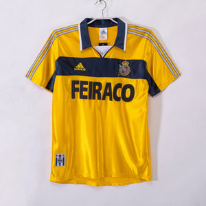 99-00 Deportivo de la Coruña segunda equipacion