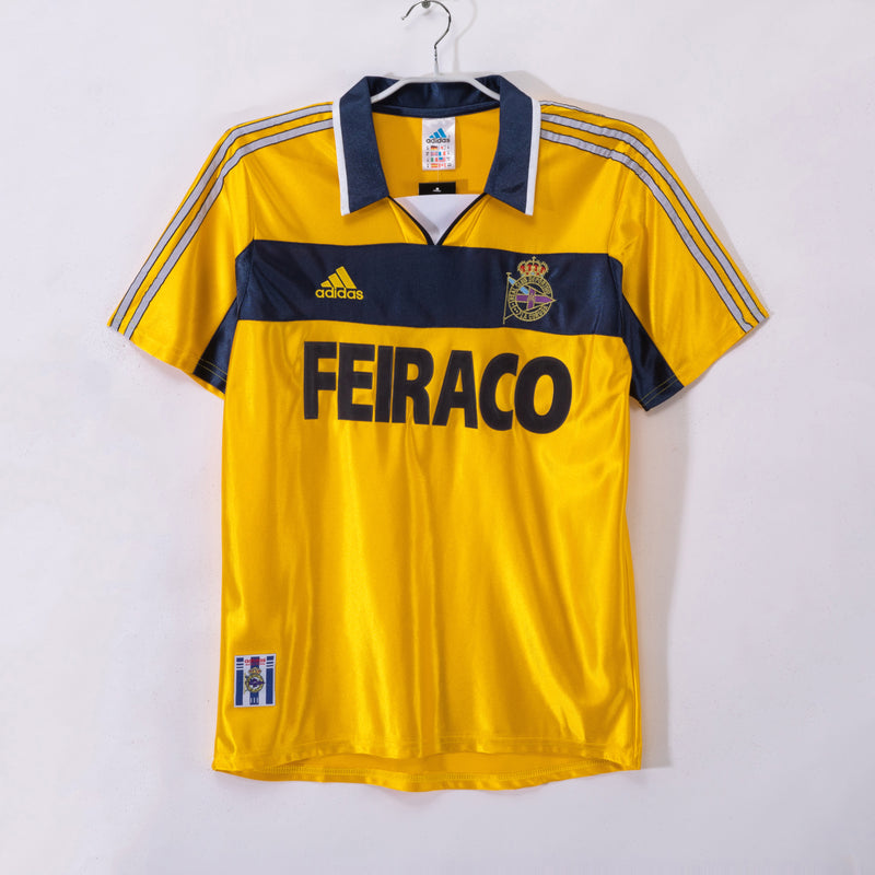 99-00 Deportivo de la Coruña segunda equipacion