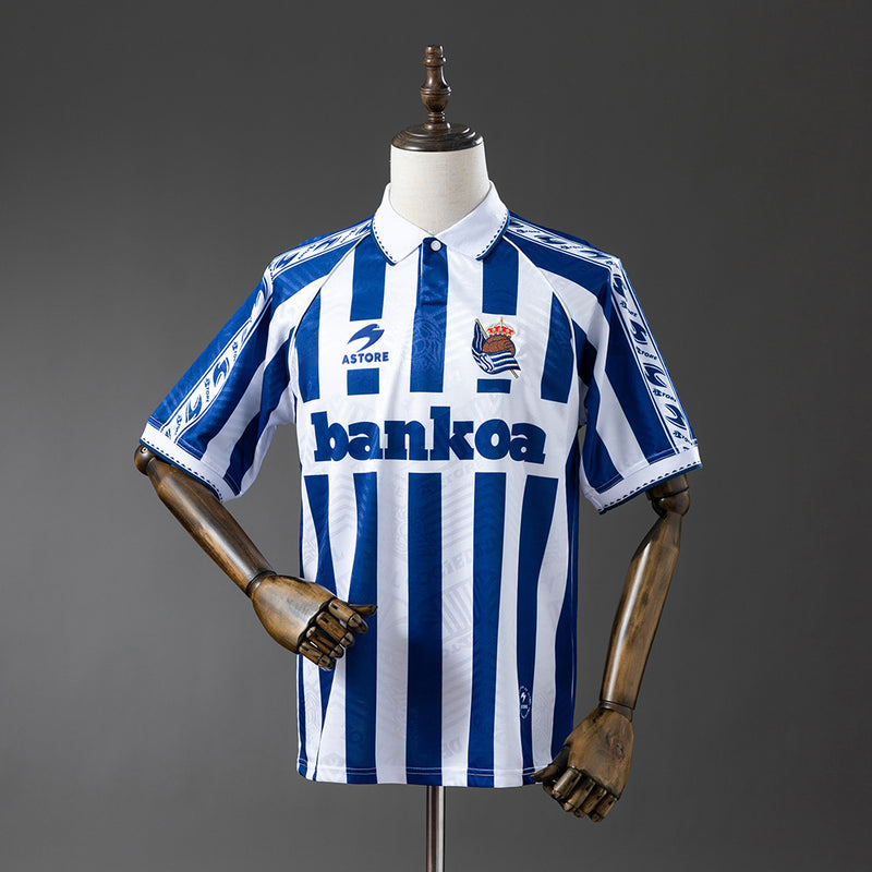 94-95 Real Sociedad primera equipación