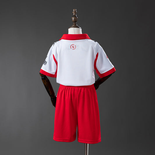 25-26 Sporting de Gijón tercera equipación niño