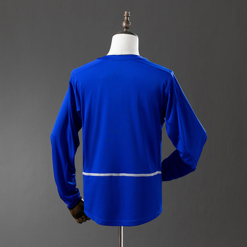 02-03 Manchester United tercera equipación manga larga