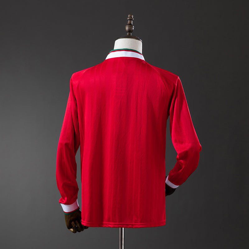 93-95 Liverpool primera equipación manga larga