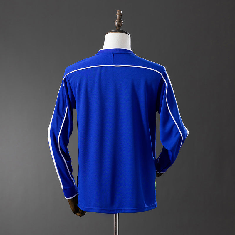 1998 Brasil segunda equipación manga larga