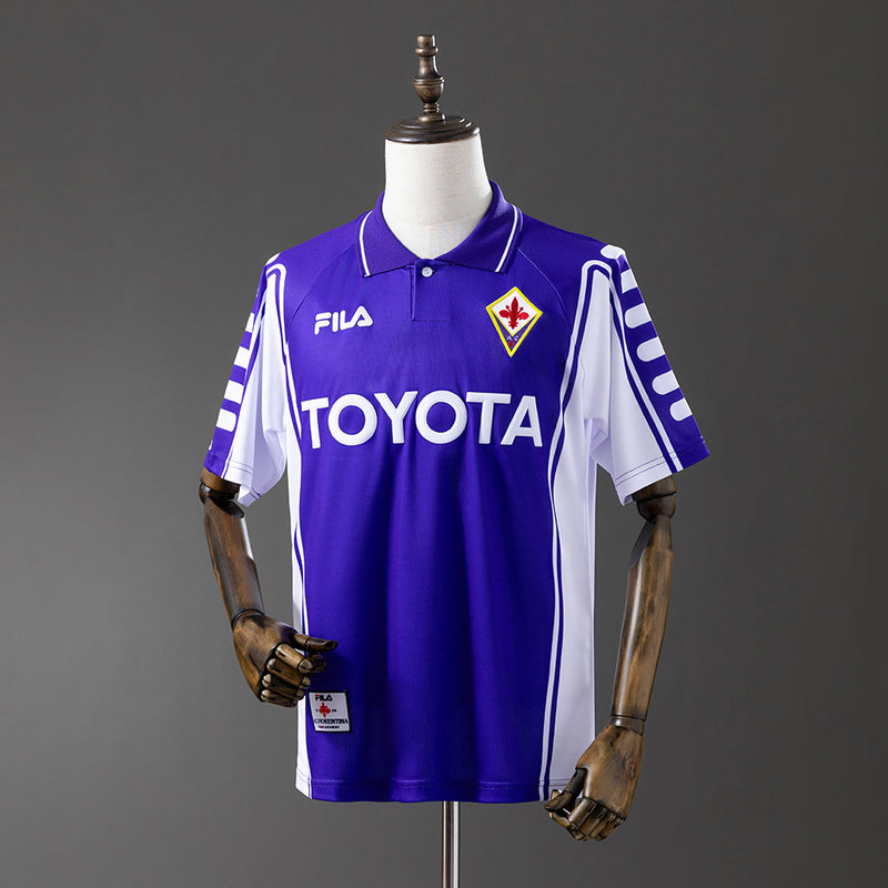 99-00 Fiorentina primera equipación