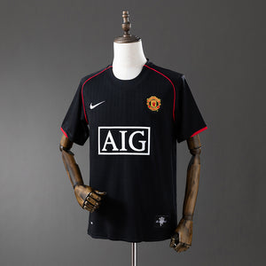 07-08 Manchester United segunda equipación