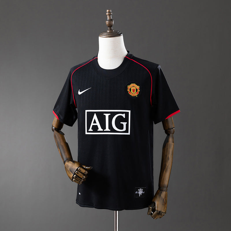 07-08 Manchester United segunda equipación