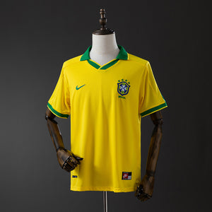 1997 Brasil primera equipación