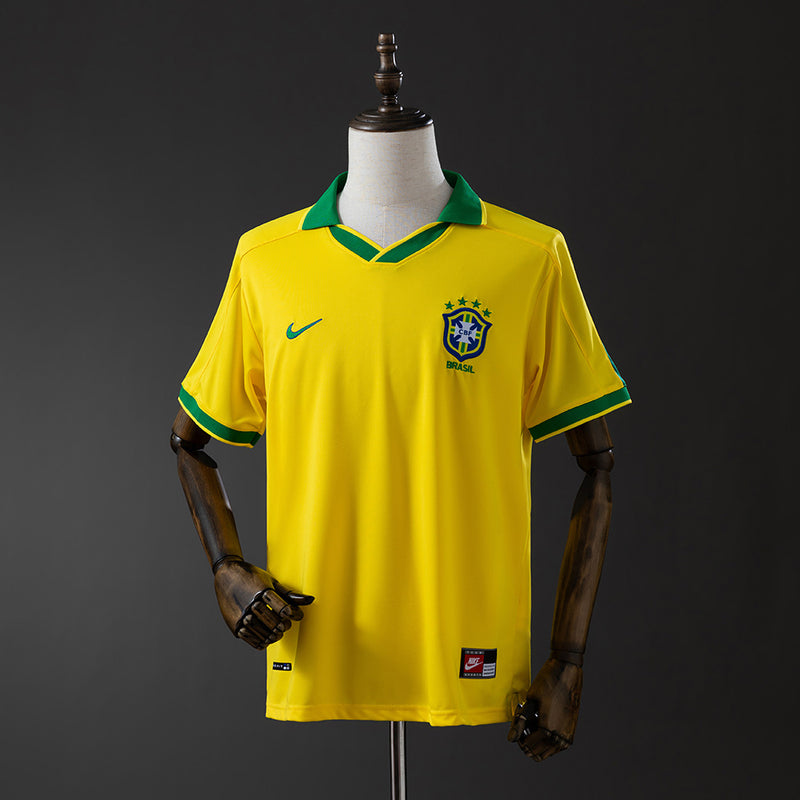 1997 Brasil primera equipación
