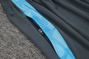 24-25 Argentina tercer conjunto de chándal niño Gris/celeste