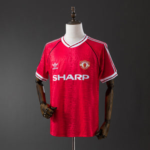 90-92 Manchester United primera equipación