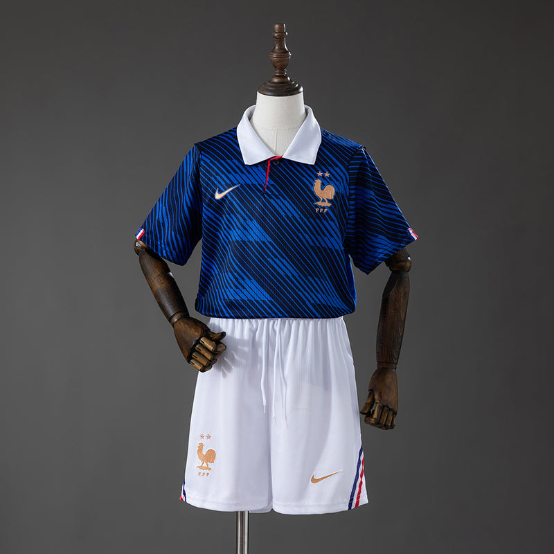 2026 Francia primera equipación niño