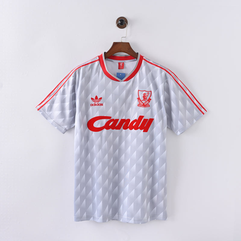 89-91 Liverpool segunda equipacion