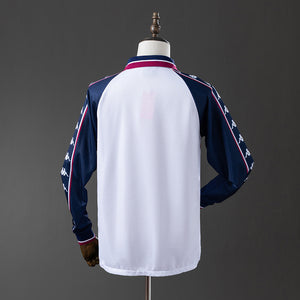 97-98 Manchester City segunda equipación manga larga