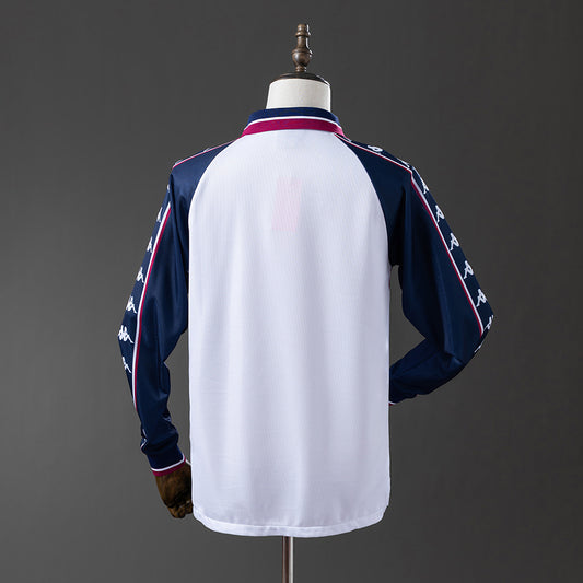 97-98 Manchester City segunda equipación manga larga