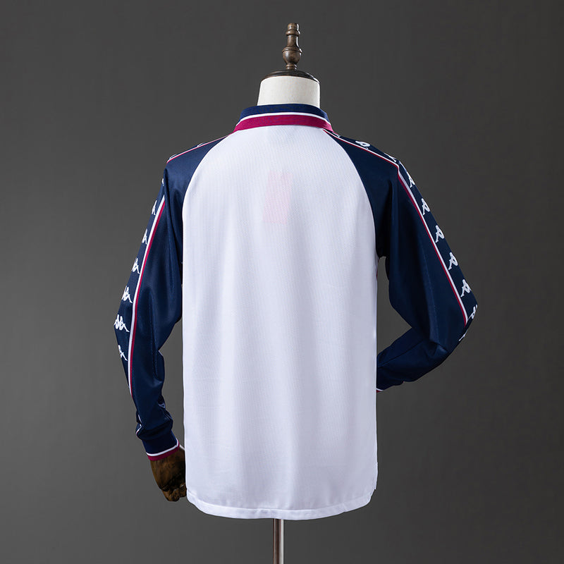 97-98 Manchester City segunda equipación manga larga