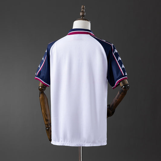 97-98 Manchester City segunda equipación