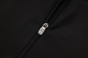 25-26 Liverpool conjunto de chándal Niño Negro/rojo