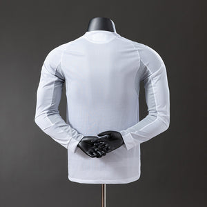 25-26 Real Madrid primera equipación manga larga