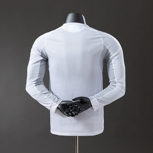 25-26 Real Madrid primera equipación manga larga