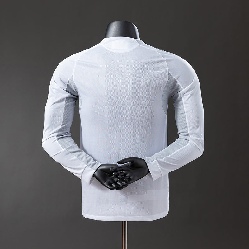 25-26 Real Madrid primera equipación manga larga