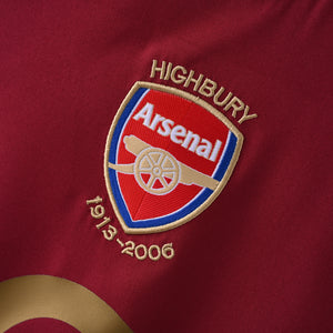05-06 Arsenal primera equipacion