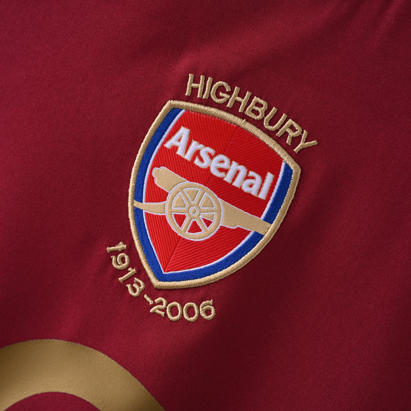 05-06 Arsenal primera equipacion