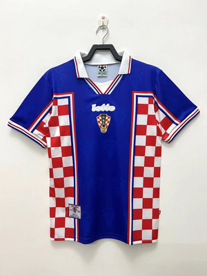 98 Selección Croacia segunda equipacion