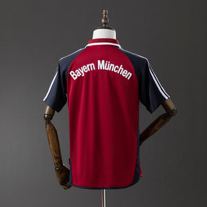 01-02 Bayern de Munich primera equipación