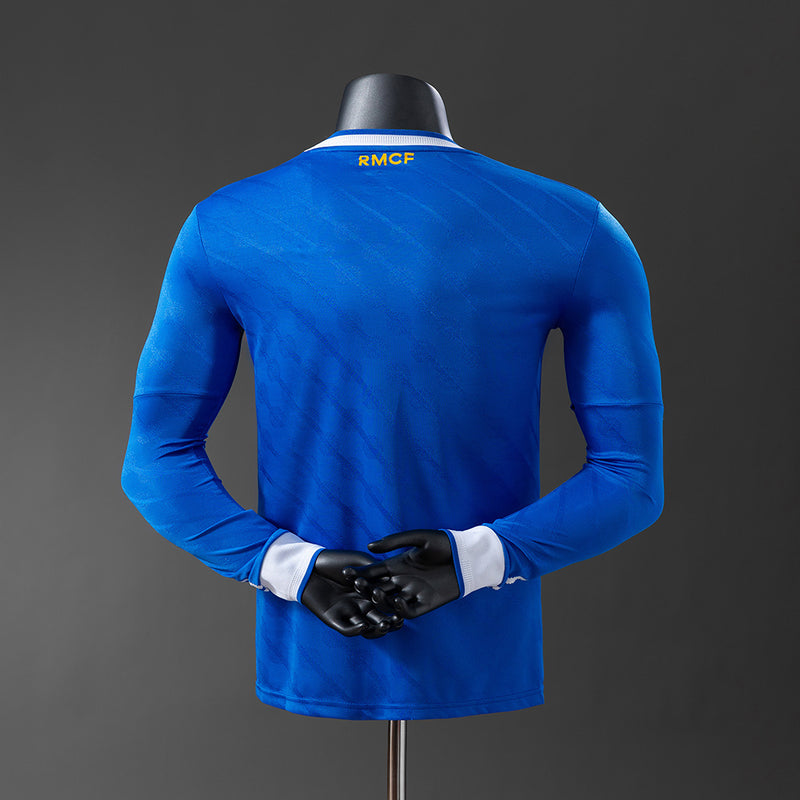 25-26 Real Madrid tercera equipación manga larga