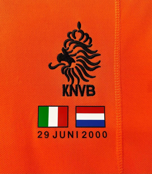 2000 Holanda primera equipación