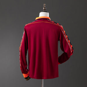 98-99 Roma primera equipación manga larga