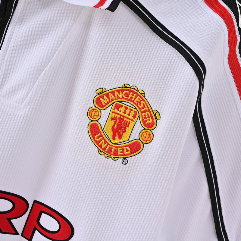 98-99 Manchester United segunda equipacion