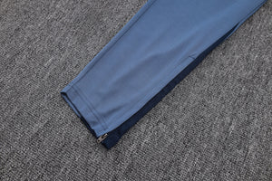 25-26 PSG conjunto de chándal Gris/Azul Niño