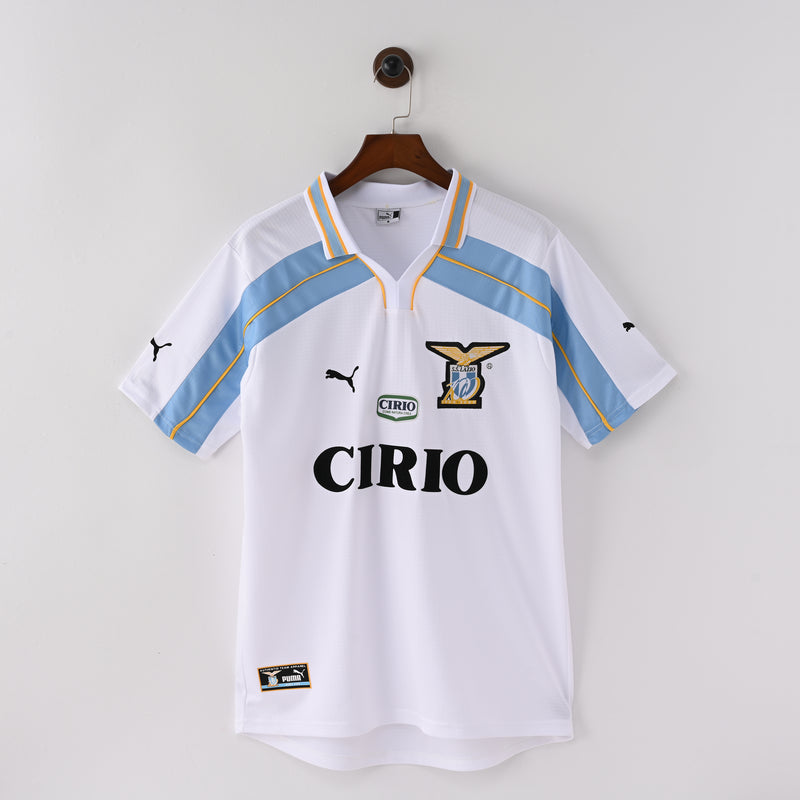 99-00 Lazio primera equipacion