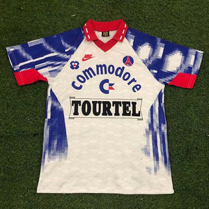 92-93 PSG segunda equipacion