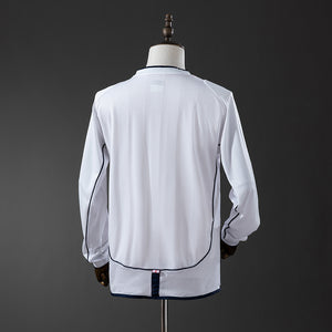 2002 Inglaterra primera equipación manga larga