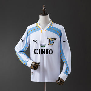 99-00 Lazio primera equipación centenario manga larga