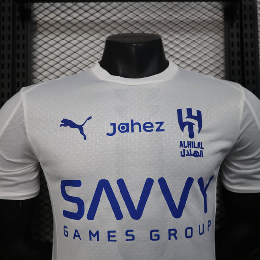 25-26 Al hilal segunda equipacion