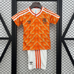 1988 Holanda primera equipación niño