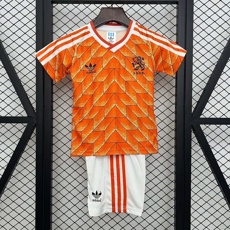 1988 Holanda primera equipación niño
